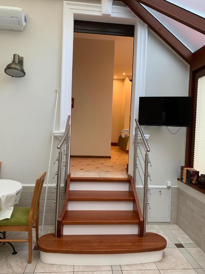 Apartamenty Superior W Rewalu Esterno foto